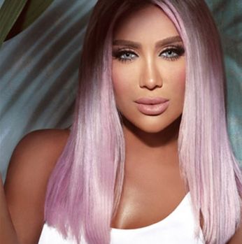 عدسات تجميلة بيلا  - ازرق - 2