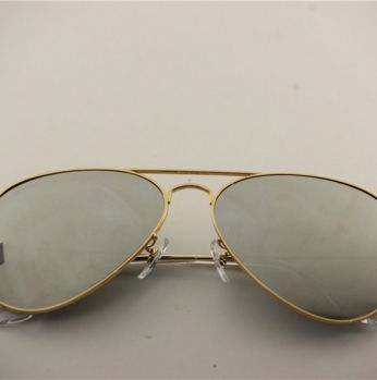 نظارة باطار افيتتور Ray-Ban Sunglasses RB 3025  - سلفر