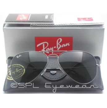 نظارة باطار افييتور Ray-Ban Sunglasses RB 3025  - اسود