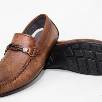 حذاء 17040775 - 42 Eu - عسلي داكن