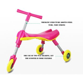 Scuttle bug Scooter - زهري