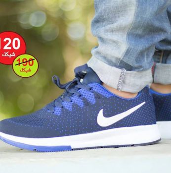  بوت   - Dark Blue - 42 EU