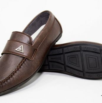 حذاء 17091302 - 41 Eu - بني داكن