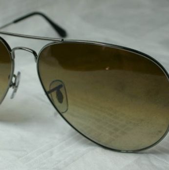 نظارة Ray-Ban Sunglasses RB 3025  - بني مدرج