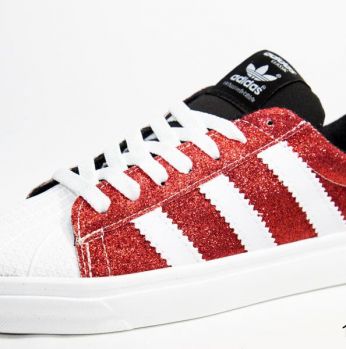 حذاء بناتي 17020502 - 38 Eu - ابيض واحمر 