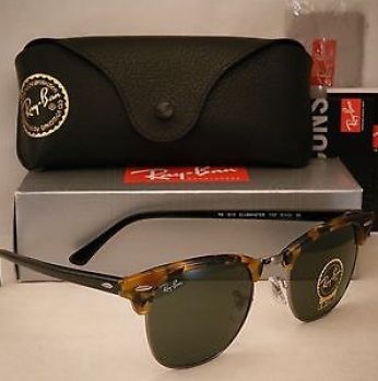نظارة باطار علوي عريض  Ray-Ban  RB3016  - اخضر