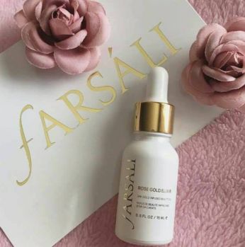 سيروم قطرات الذهب FARSALI Rose Gold Elixir  