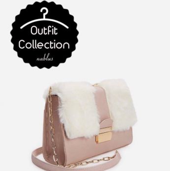 حقيبة يد stradivarius - زهري بارد