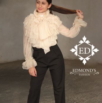 قميص الملوكي - m - ذهبي 