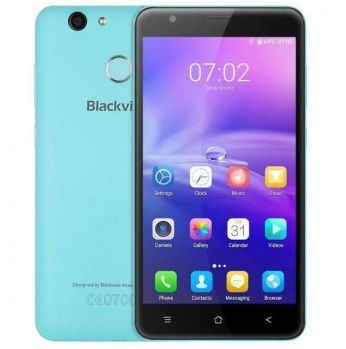 بلاك فيو E7s - 16 جيجابايت - ازرق