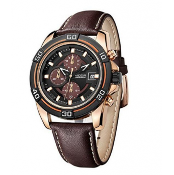 ساعة رجالي Megir2023