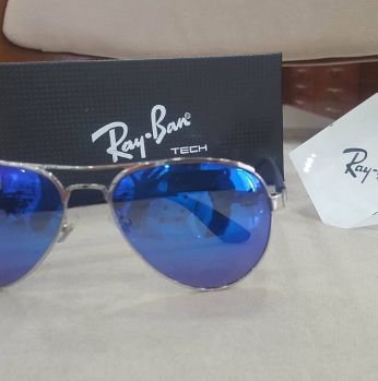 نظارة شمسية-rayban - ازرق