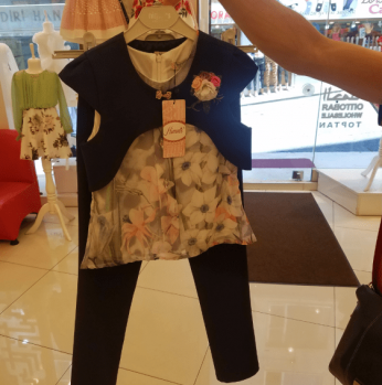  طقم بناتي - 9 - كحلي