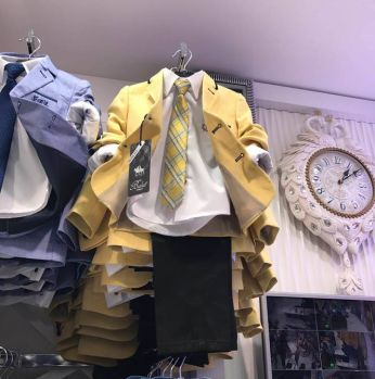 طقم تركي كاجوال - 5 Us - متعدد الالوان