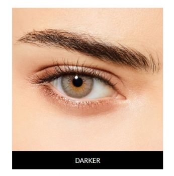 زوج عدسات لاصقة تجميلية من ديسيو الايطالية - darker