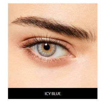 زوج عدسات لاصقة تجميلية من ديسيو الايطالية - ice blue