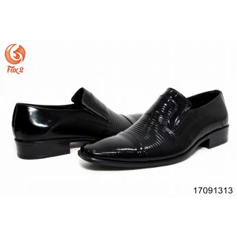 حذاء رجالي تركي  - 41 Eu - اسود 