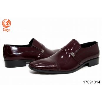 حذاء رجالي تركي  - 44 Eu - عنابي