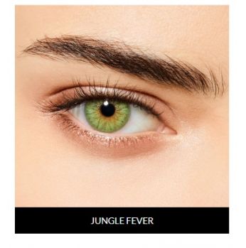 زوج عدسات لاصقة تجميلية من ديسيو الايطالية - jungle fever