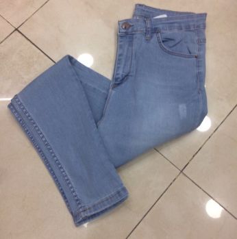 بنطلون - 27 - جينز فاتح 