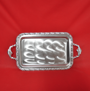 صينية فضة 