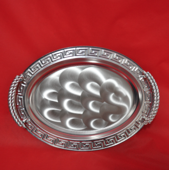 صينية فضة  وسط