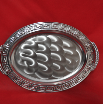 صينية فضة  كبيرة