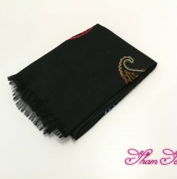 شال تركي - اسود