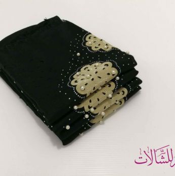 شال تركي  -  اسود