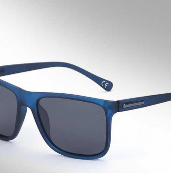 نظارة رجالي Polarized sunglasses   - ازرق