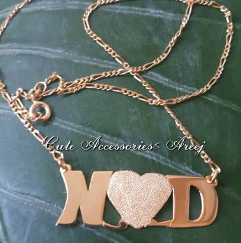 سنسال انيق  - مطلي ذهب