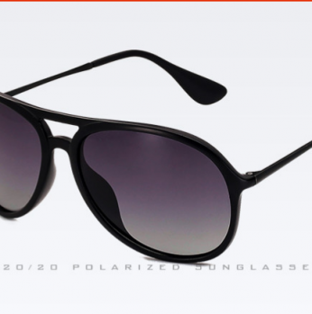 نظارة 017 Sunglasses  Polarized - اسود