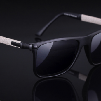  نظارة رجالية  مميزة Polarized Sunglasses - اسود