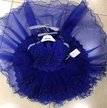 بدلة بناتي - 3سنة - نيلي