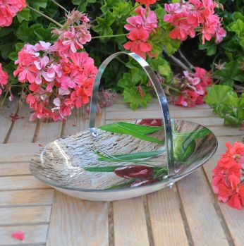 مضيفة بيضاوية 