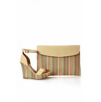 طقم صندل روكي مع دجزدان - 37 Eu - كمل