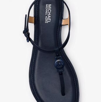 صندل مايكل كورس اصلي  - 37.5 - اسود