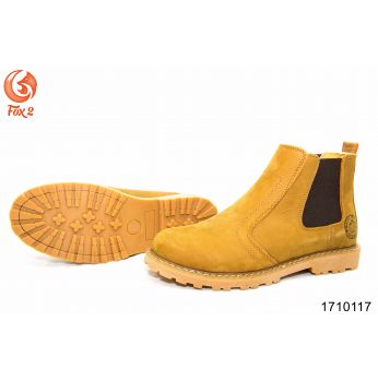 بسطار  رجالي بنما جاك  طويل  اصفر   1710114 - 40 Eu - اصفر فاتح