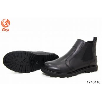 بسطار  رجالي بنما جاك  طويل  اسود   1710118 - 40 Eu - اسود