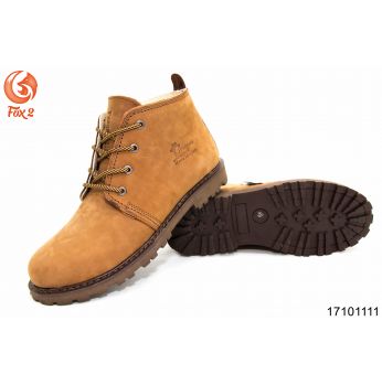 بسطار  رجالي بنما جاكبني فاتح  17101111 - 40 Eu - بني فاتح