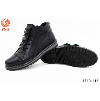 بسطار  رجالي بنما جاك  اسود 17101113 - 42 Eu - اسود