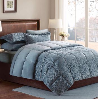 شراشف مخمل 4 قطع 