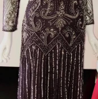 فستان رسمي مخرز  - 38 Eu - ليلكي