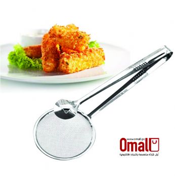  ملقط و قلي الطعام 