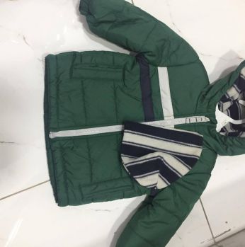 جاكيت اطفال  - 18 شهر  - اخضر