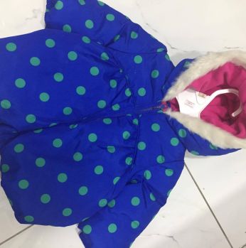 جاكيت  - -سنتين - نيلي واخضر