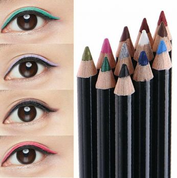 اقلام كحل 12 لون 