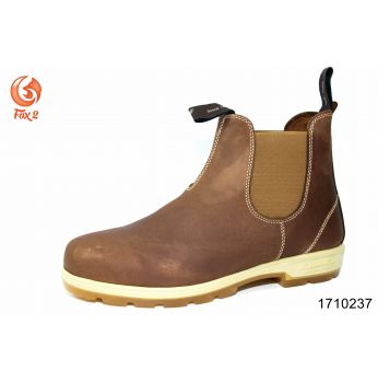 بسطار  رجالي لون بني 1710237 - 40 Eu 