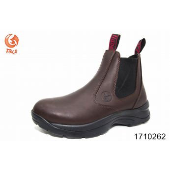 بسطار  رجالي  1710262 - 40 Eu - بني محروق