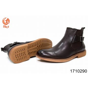 بسطار  رجالي  1710290 - 40 Eu - خمري محروق